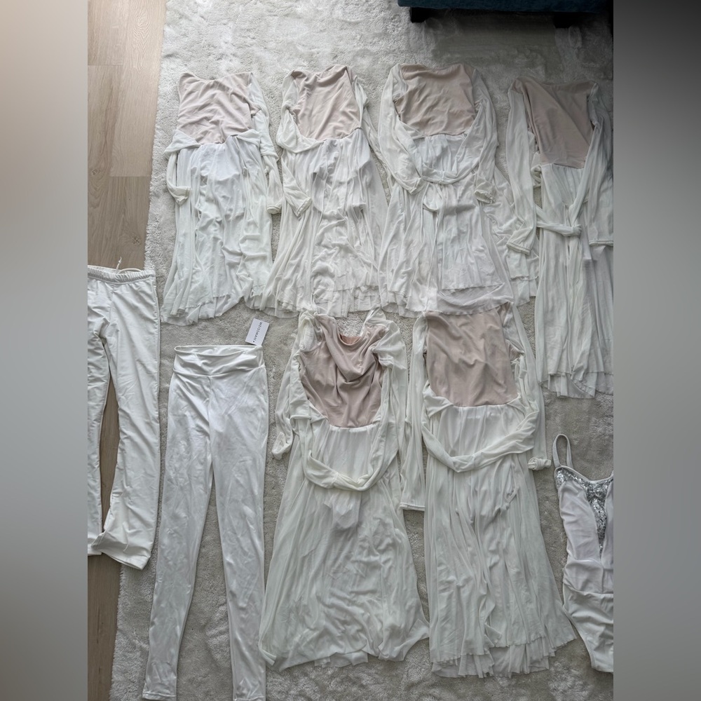 Bulk Lot 45 Weissman & Balera Dance Costumes for Kids & Adults – Mixed Sizes - Picture 4 of 6